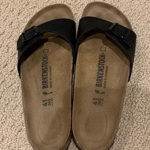 birkenstock madrid one strap sandal